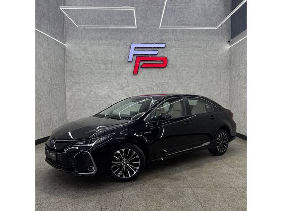 TOYOTA COROLLA 1.8 VVT-I HYBRID FLEX ALTIS PREMIUM CVT